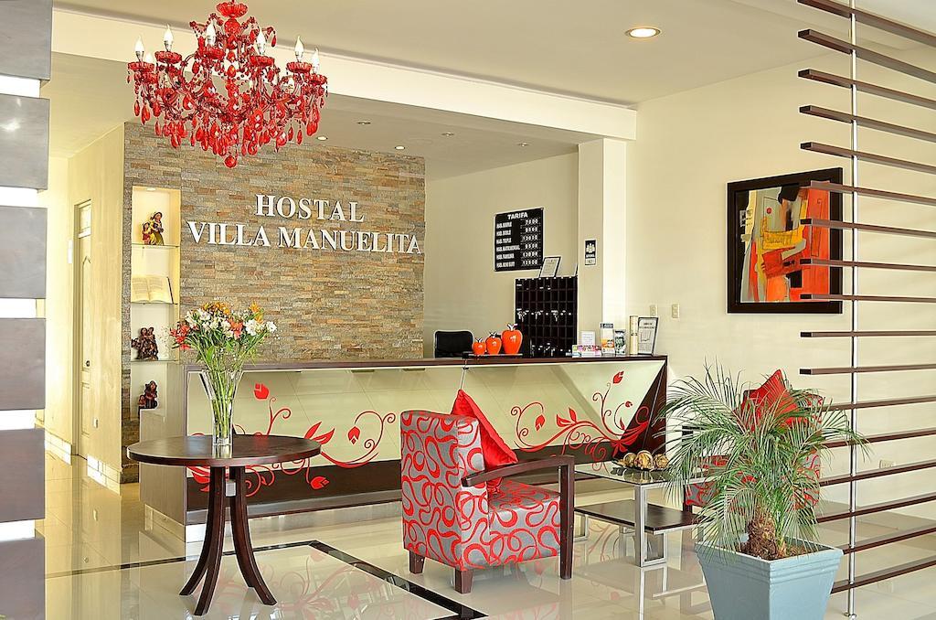 Hostal Villa Manuelita Pisco Ngoại thất bức ảnh