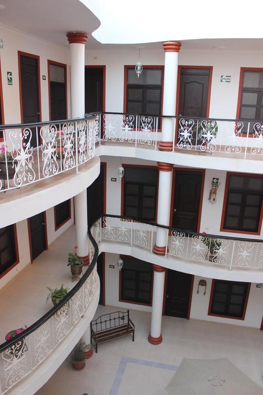 Hostal Villa Manuelita Pisco Ngoại thất bức ảnh